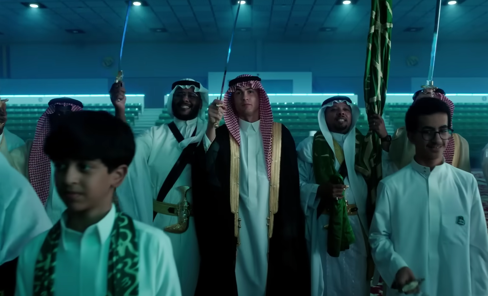 Alnassr FC National Day 93
