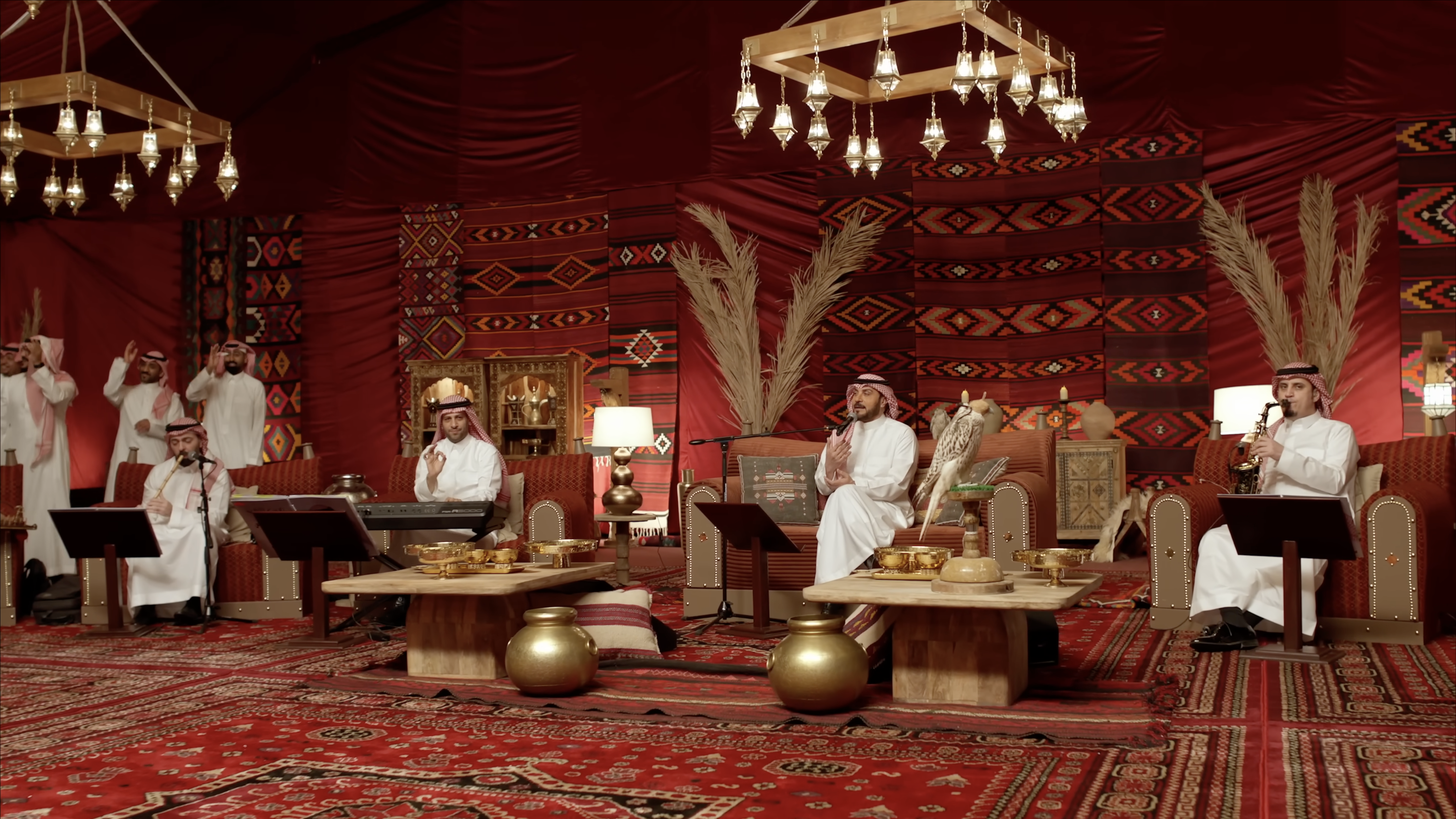 Jalasat Al Riyadh | Tent